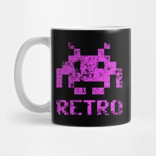 Retro Invader Mug